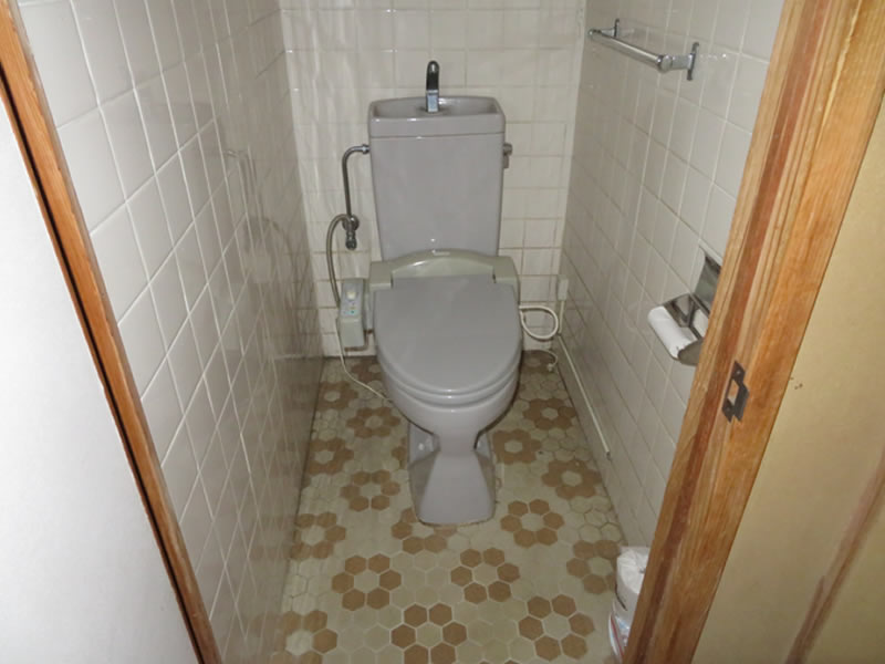1階トイレ 便器取替（Before）