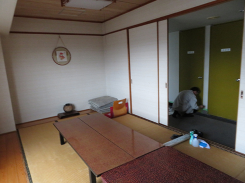 ３階宴会場～居室 改装前状況（Before）
