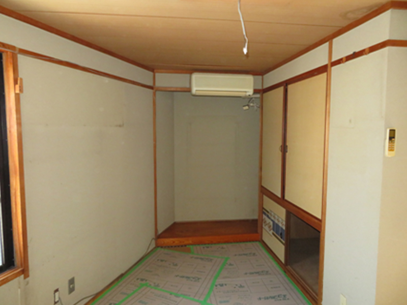 ３階寝室～居室 改装前状況（Before）