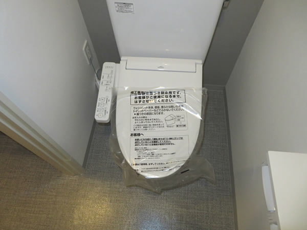 便器 取替 完了（After）