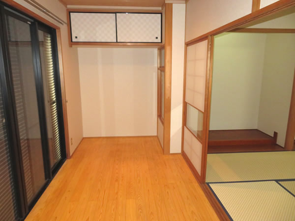 広縁クロス・襖・障子張替え 完了（After）