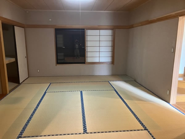 和室クロス・襖・障子 張替え、畳表替え 前状況（Before）